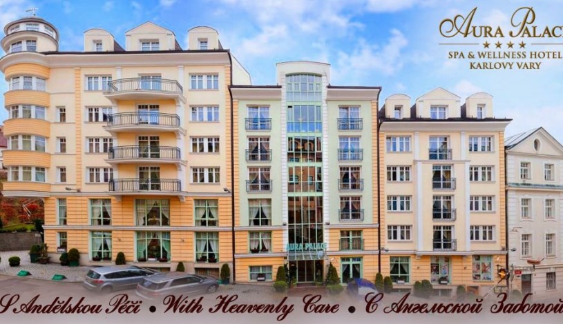 KARLSBAD GRANDE MADONNA (Aura Palace) Karlovy Vary